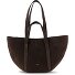 Cosmo Shopper Tas Leer 40 cm variant dark brown Cosmo Shopper Tas Leer 40 cm variant dark brown