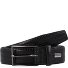 Riem Leer variant schwarz | 105 cm  Riem Leer variant schwarz | 105 cm