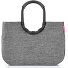Loopshopper L Frame Shopper Tas 46 cm variant frame twist silver Loopshopper L Frame Shopper Tas 46 cm variant frame twist silver