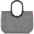  Loopshopper L Frame Shopper Tas 46 cm variant frame twist silver