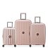 Carrousel 4 wielen Kofferset 3-delig met uitbreidingsplooi variant pink Carrousel 4 wielen Kofferset 3-delig met uitbreidingsplooi variant pink