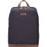  Gerecyclede PET Derby rugzak 43 cm met laptopvak variant black