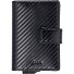  volterra Kredietkaart etui Leer 7 cm variant black