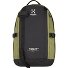 Strakke kleine rugzak 46 cm variant true black-olive green Strakke kleine rugzak 46 cm variant true black-olive green