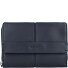  Birkenfeld portemonnee leer 13,5 cm variant black
