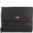  Asti Portemonnee RFID Leer 12 cm variant schwarz