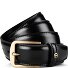  Zakelijke riem leer variant black | 115 cm