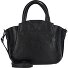  Grandma´s Luxury Club Mrs. Plum Crumble Handtas Leder 29 cm variant black smoke
