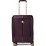  Paris 4 wielen Cabinewagen 55 cm met uitbreidingsplooi variant amethyst metallic