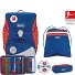  Alpha Bundesliga Schooltas set 6-delig variant Bundesliga