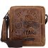 Vintage Café Racer Schoudertas Leer 23 cm variant braun Vintage Café Racer Schoudertas Leer 23 cm variant braun