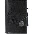  Click & Slide creditcard etui RFID leer 6,5 cm variant black-bla