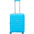  Starlight 3.0 4 wielen Cabinewagen 55 cm met uitbreidingsplooi variant light blue