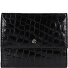  Nizza Portemonnee RFID-bescherming Leer 12.5 cm variant schwarz