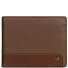  Due Portemonnee RFID-bescherming Leer 11.5 cm variant cognac