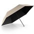 Zero Ultra Sun Zak paraplu 5 cm variant beige-black  Zero Ultra Sun Zak paraplu 5 cm variant beige-black