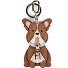  Corgi Sleutelhanger Leder 5 cm variant toni brandy
