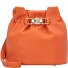  Fedora Schoudertas Leer 21 cm variant arancio