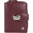  Sponsachtig portefeuille leer 9 cm variant bordeaux