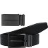Gomero Omkeerbare riem Leer variant black 1 | individuell kürzbar Gomero Omkeerbare riem Leer variant black 1 | individuell kürzbar