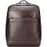 Alaska Zakelijke rugzak RFID-bescherming Leer 42 cm Laptop compartiment variant mogano Alaska Zakelijke rugzak RFID-bescherming Leer 42 cm Laptop compartiment variant mogano