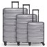 Travel 4-wiel kofferset, 3-delig, met rekbare vouw variant arctic silver metallic Travel 4-wiel kofferset, 3-delig, met rekbare vouw variant arctic silver metallic