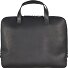  Futura aktetas leder 38 cm Laptopvak variant schwarz