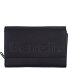 Wonder Portemonnee Leer 15 cm variant schwarz Wonder Portemonnee Leer 15 cm variant schwarz