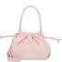 Cool Companion Suede Handtas Leer 28 cm variant rose light Cool Companion Suede Handtas Leer 28 cm variant rose light