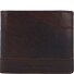  Portemonnee RFID Leer 11 cm variant darkbrown