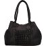  Fashion Lights Shopper Tas Leer 40 cm variant dark ash
