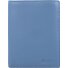  Viktoria Portemonnee RFID Leer 10 cm variant taubenblau