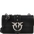 Love One Crossbody tas Leder 21 cm variant nero-old silver