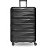  Reis trolley op 4 wielen L 75 cm met uitbreidingsplooi variant black night metallic