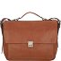  Ivy Lane aktetas leer 37 cm Laptopcompartiment variant cognac/braun