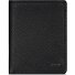  Leather Essentials HF portemonnee RFID leer 9,5 cm uitklapbaar variant all black