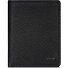  Leather Essentials HF portemonnee RFID leer 9,5 cm uitklapbaar variant all black