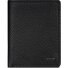  Leather Essentials HF portemonnee RFID leer 9,5 cm uitklapbaar variant all black