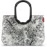 Loopshopper Shopper Tas L 46 cm variant jacquard grey  Loopshopper Shopper Tas L 46 cm variant jacquard grey