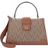  Emea Handtas Leer 25 cm variant cognac brown