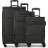  Edition 04 4 wielen Kofferset 3-delig met uitbreidingsplooi variant black