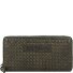  Femi & Nine Portemonnee Leer 20 cm variant green