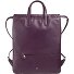  Ellesmere Stad rugzak Leer 44 cm variant deep purple