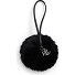  Leer sleutelhanger 23 cm variant black