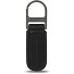 Keyring Sleutel portemonnee Leer 10 cm variant black Keyring Sleutel portemonnee Leer 10 cm variant black