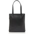 Sara boodschappentas leer 34 cm variant black  Sara boodschappentas leer 34 cm variant black