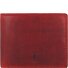  Risör Portemonnee RFID-bescherming Leer 13 cm variant rot