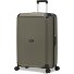  Aegis 4 wielen Trolley L 78 cm met uitbreidingsplooi variant dark green