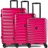  Bubble 4 wielen Kofferset 3-delig variant pink