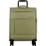  Monthélys 4 wielen Cabinewagen 55 cm met uitbreidingsplooi variant light green